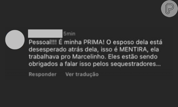 Caso Marcelinho Carioca: mulher que se apresenta como prima de Tais Moreira apresentou outra versão