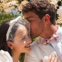 Casamento surpresa de Larissa Manoela e André Luiz Frambach emociona cunhada e sogra da atriz: 'Ganhei uma irmã'