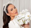 Casamento surpresa de Larissa Manoela e André Luiz Frambach: atriz dispensou o look tradicional para a cerimônia