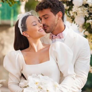 Casamento surpresa de Larissa Manoela e André Luiz Frambach fez Camilla Frambach se declarar à atriz: 'Ganhei uma irmã mais nova!'