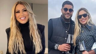 Ex-mulher de Hulk, Iran Angelo ganha defesa de amiga após indireta do jogador sobre gravidez