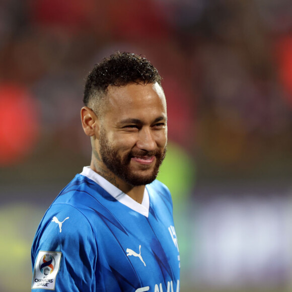 Neymar também tem contado com companhia da filha, Mavie