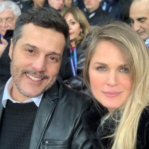 Susana Werner e Julio Cesar se separaram em 2023 após mais de 24 anos de relacionamento