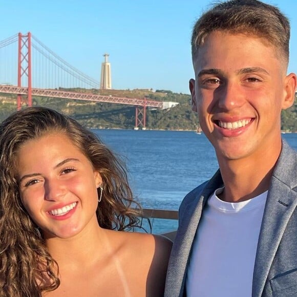 Susana Werner e Julio Cesar tiveram dois filhos: Cauet e Giulia