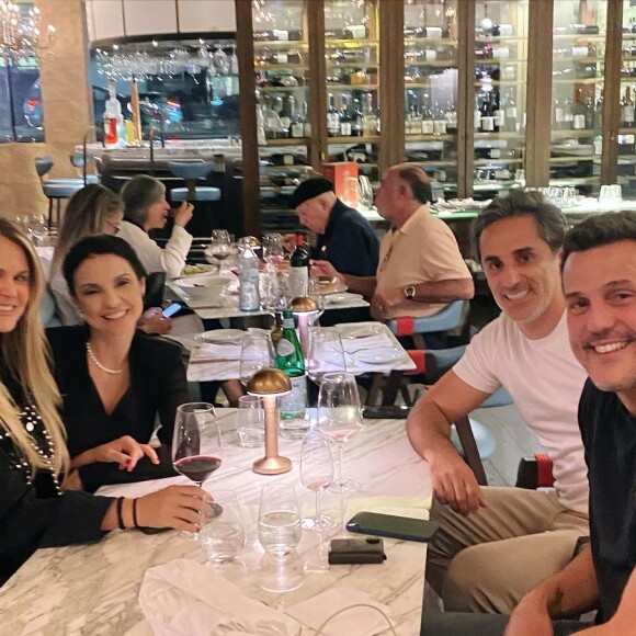 Julio Cesar e Susana Werner se separaram e agora, no Natal, empresária vai improvisar para receber seus convidados na noite de Natal