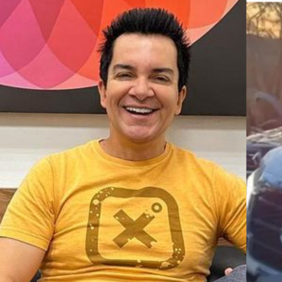 Régis Danese sofreu um grave acidente de carro. O artista ficou internado na UTI e quebrou o braço, a clavícula, três costelas, além de duas perfurações no intestino