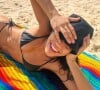 Giovana Cordeiro é apaixonada por biquíni, praia e piscina