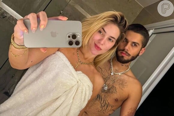 Virginia e Zé Felipe passam por perrengue de rico no 'Ney Em Alto Mar' após ficarem sem roupa