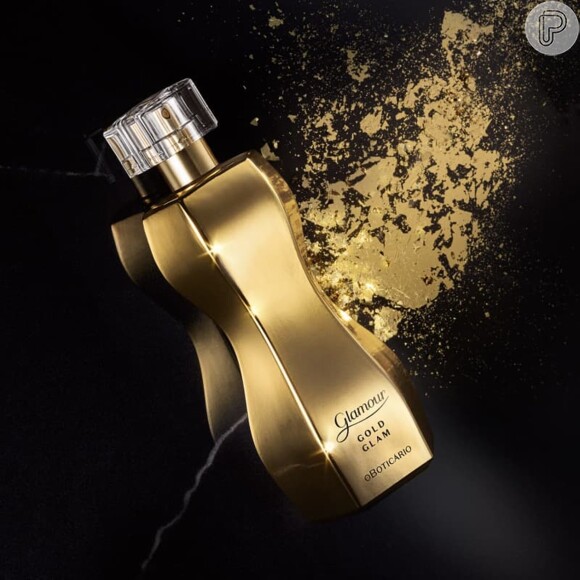 Perfume dourado: o Glamour Gold Glam é uma boa opção de Floriental Amadeirado