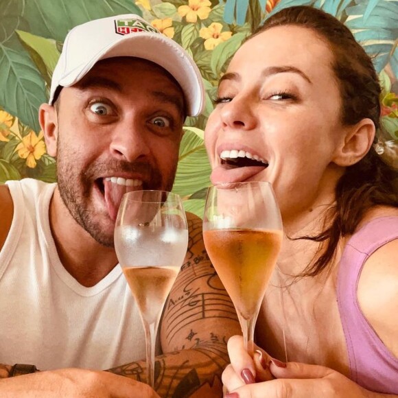 Paolla Oliveira e Diogo Nogueira ainda não sabem se querem ter filhos juntos