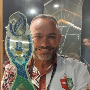 Hugo Gross atualmente é diretor de Carnaval da Grande Rio