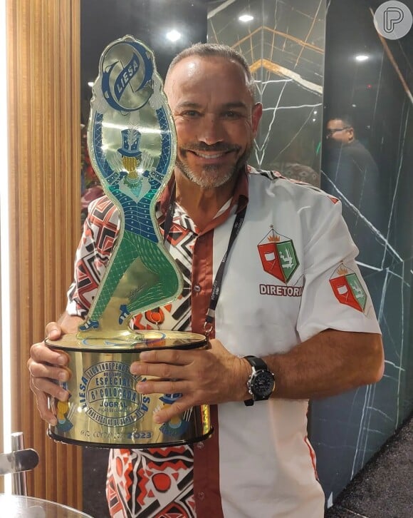 Hugo Gross atualmente é diretor de Carnaval da Grande Rio