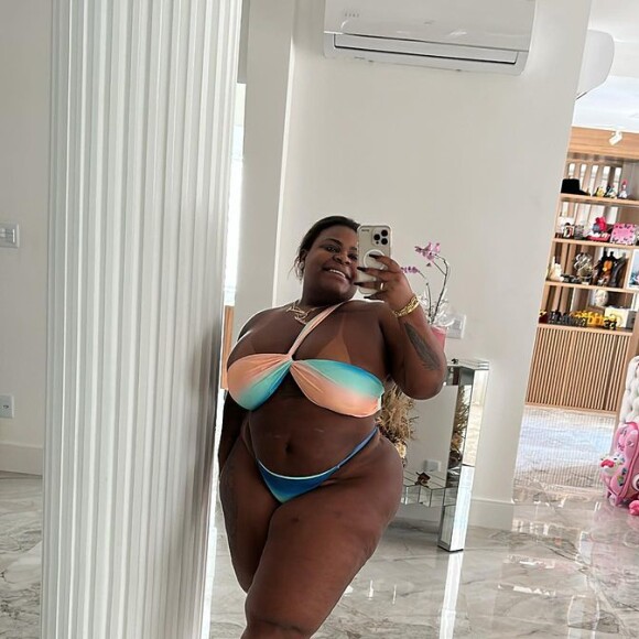 Jojo Todynho já perdeu mais de 30 kg após cirurgia bariátrica