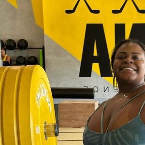 Jojo Todynho tem mostrado detalhes de seu processo de emagrecimento nas redes sociais