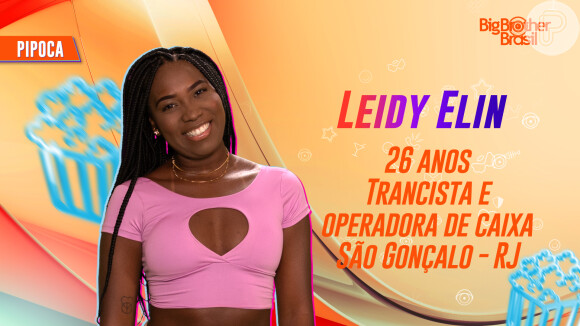 'BBB 24': Leidy Elin foi a primeira Pipoca a ter o nome divulgado pela Globo