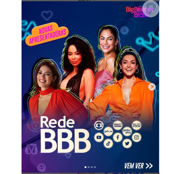 Globo anuncia Thaís Fersoza, Mari Gonzalez, Ana Clara e Micheli Machado como parte da produção do BBB 24