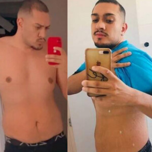 MC Bin Laden, do 'BBB 24', antes e depois: funkeiro fez cirurgia batriátrica para perder 50 kg?