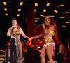 Tudo começou com a participação de Ivete no show de Anitta, em Salvador