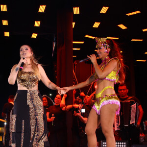 Tudo começou com a participação de Ivete no show de Anitta, em Salvador