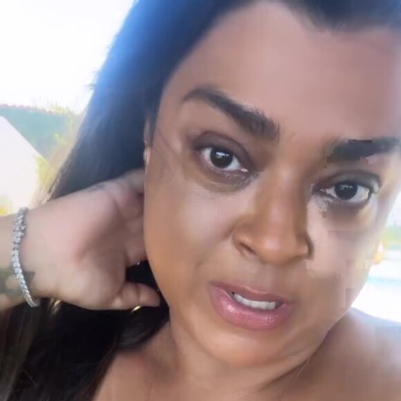 Preta Gil surgiu de biquíni em seu perfil no Instagram na tarde desta segunda-feira (08)