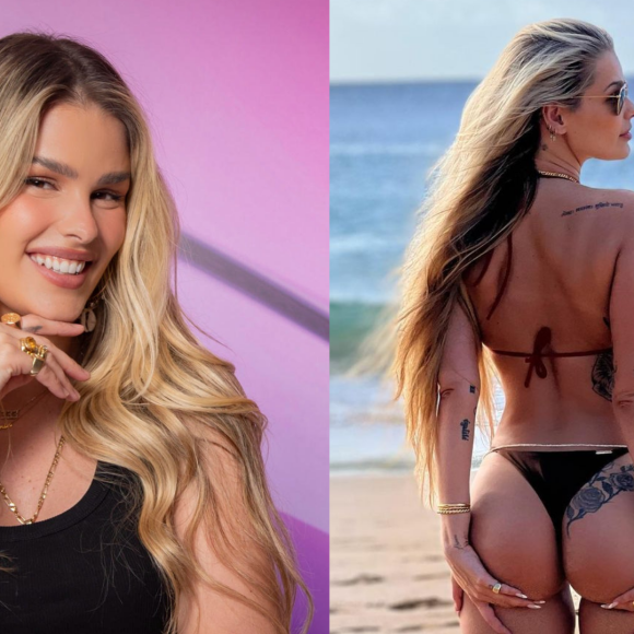 Antes do 'BBB 24', o que Yasmin Brunet fez no bumbum? Descubra o segredo da modelo para dar mais volume à região