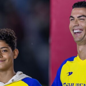 Semelhança entre Cristiano Ronaldo e o filho choca web