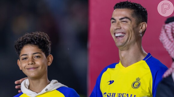 Semelhança entre Cristiano Ronaldo e o filho choca web
