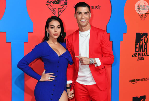 Cristiano Ronaldo tem um relacionamento com Georgina Rodríguez