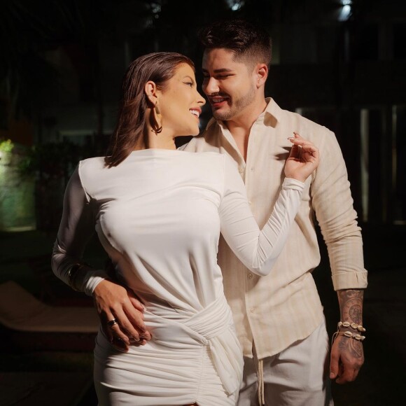 Lucas Souza tem o costume de casar cedo com as namoradas