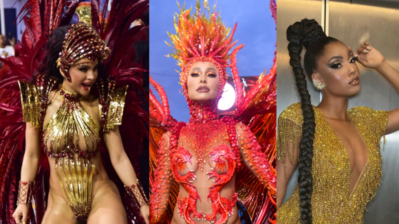 Carnaval 2024 em São Paulo! Quem são as rainhas de bateria confirmadas na festa? Conheça a lista!