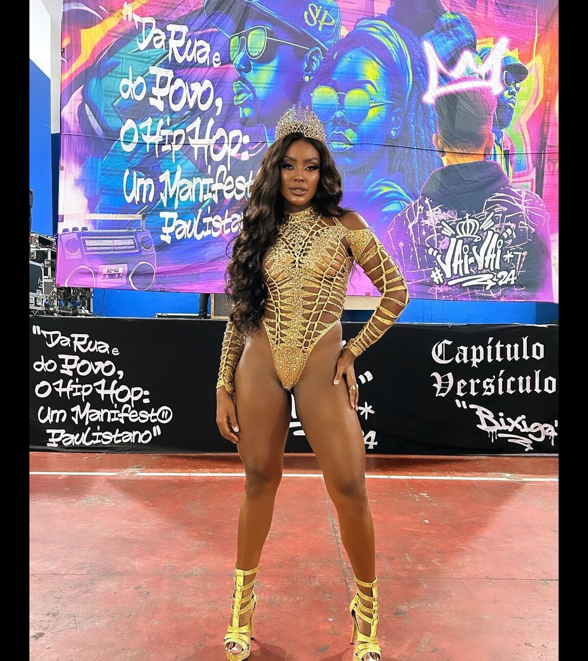 Foto: Carnaval 2024: a rainha de bateria da Vai-Vai é Madu Fraga -  Purepeople