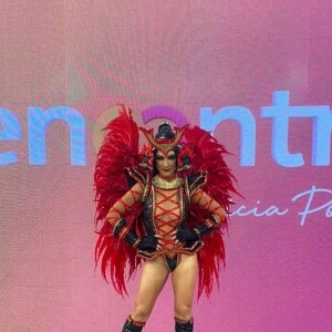Carnaval 2024: a rainha de bateria da Mocidade Alegre é Aline Oliveira