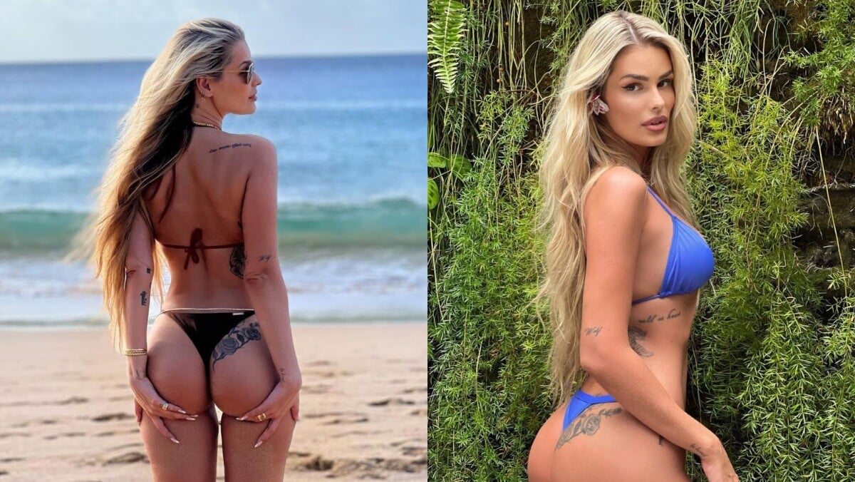 Foto Yasmin Brunet Tem Tatuagem Ntima No Bumbum E J Mostrou Diversas Vezes Veja Fotos