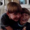 Marco sempre compartilha fotos dos enteados, Marco Aurélio, 6 anos, e Murilo, 3