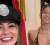 Andressa Urach grava vídeo pornô com MC Pipokinha e é detonada por seguidores: 'Fim de carreira'
