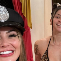 Andressa Urach grava vídeo pornô com MC Pipokinha e é detonada por seguidores: 'Fim de carreira'