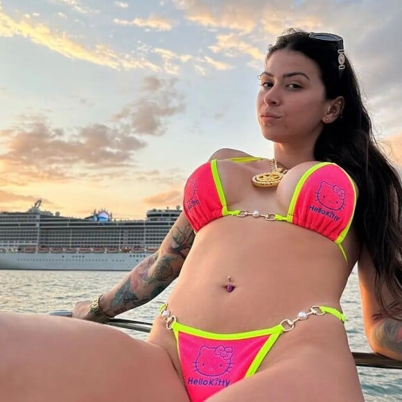 MC Pipokinha é uma figura muito polêmica