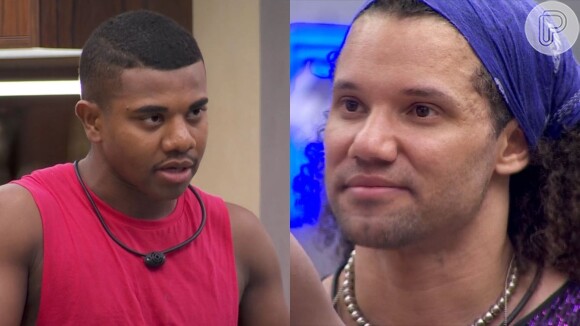 Davi e Maycon trocaram farpas no 'BBB 24'