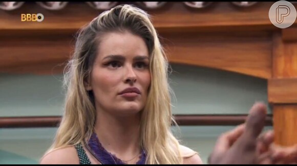 'BBB 24': Yasmin Brunet não gostou da abordagem de Maycon