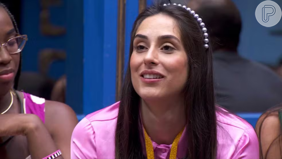 'BBB 24': Deniziane votou Maycon por falta de afinidade