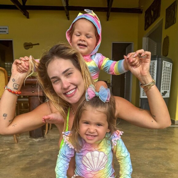 Virgínia Fonseca e Zé Felipe são pais de duas meninas: Maria Alice e Maria Flor