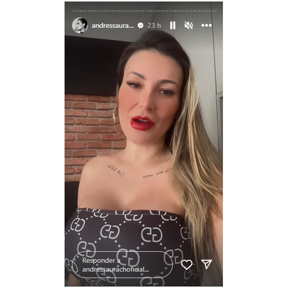 Andressa Urach, após encontrar com MC Pipokinha, reencontrou o ator pornô Pistolinha