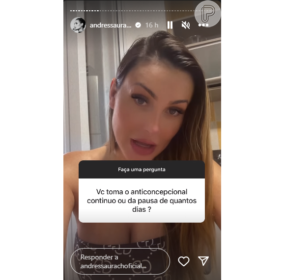 Andressa Urach está focada em ser milionária e não pensa em deixar de fazer vídeos pornô até conseguir
