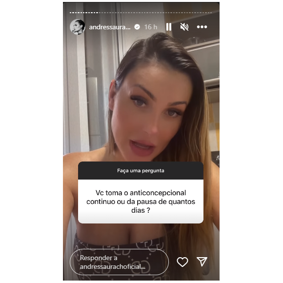Andressa Urach está focada em ser milionária e não pensa em deixar de fazer vídeos pornô até conseguir