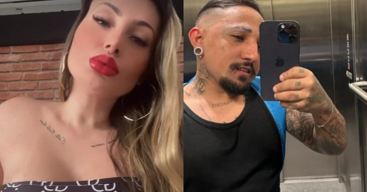 Novo vídeo pornô? Andressa Urach publica foto com Pistolinha e revela novidade: 'Pela porta dos fundos' - Purepeople