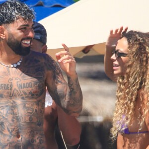 Interação entre Julia Rodrigues e Gabigol deixa fãs em alerta