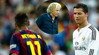Neymar é comparado a Cristiano Ronaldo por técnico Jorge Jesus; brasileiro leva alfinetada sobre 'paixão pelo futebol'
