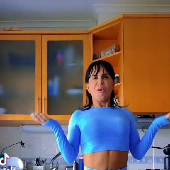 As críticas surgiram após Gretchen publicar um vídeo dançando em suas redes sociais