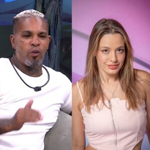 'BBB 24': Rodriguinho acredita que Pitel é genuína, enquanto Beatriz é forçada