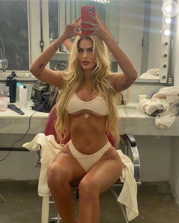 Nem silicone, nem harmonização: segredo do bumbum de Yasmin Brunet é um treino tecnológico